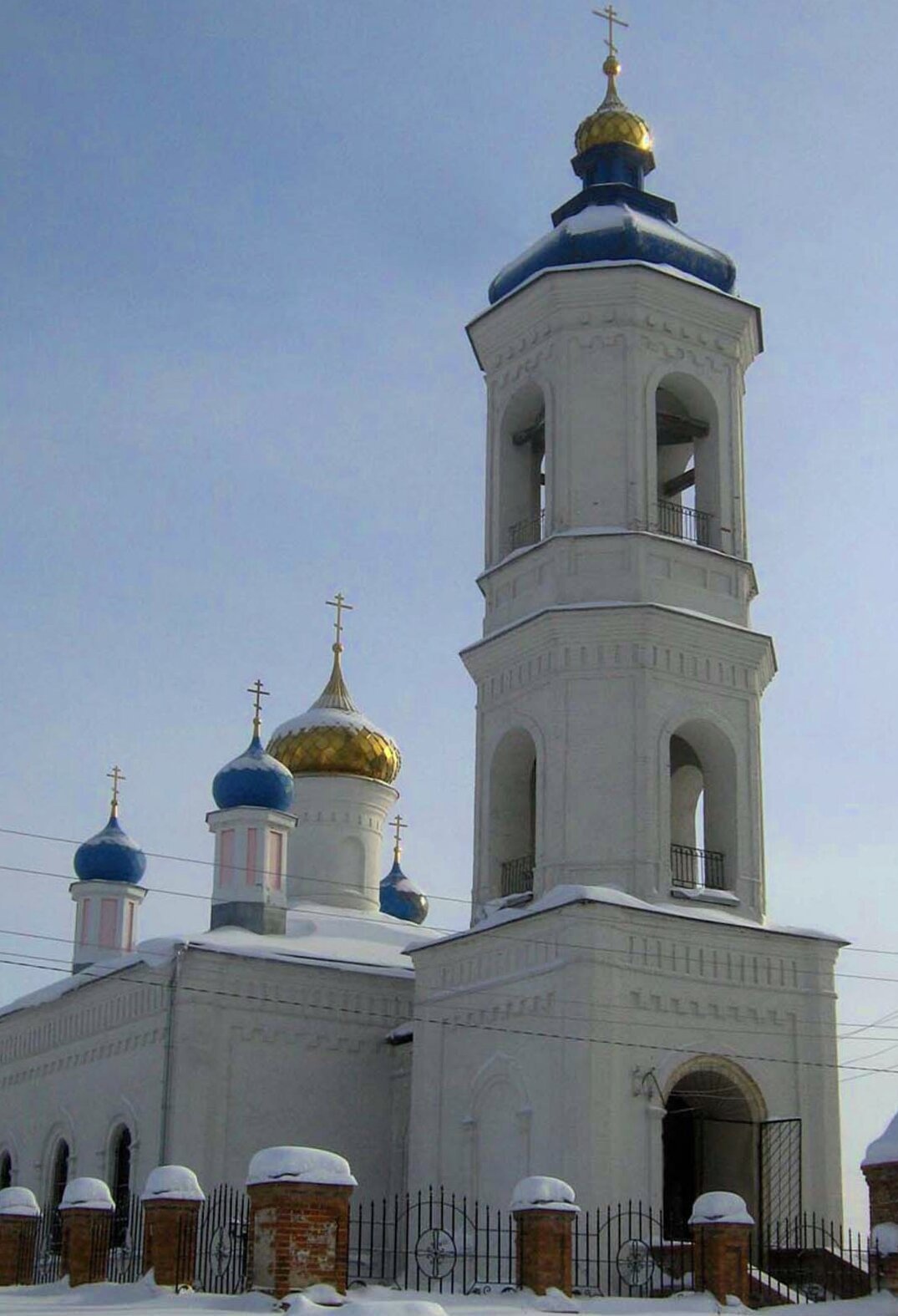 Храм Рождества Пресвятой Богородицы в Подчерково