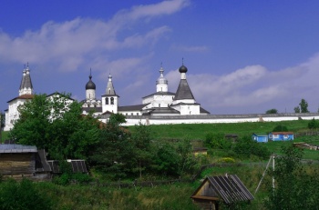 Ферапонтов Белозерский Богородице-Рождественский монастырь