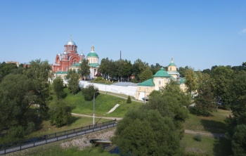 Покровский Хотьков ставропигиальный женский монастырь