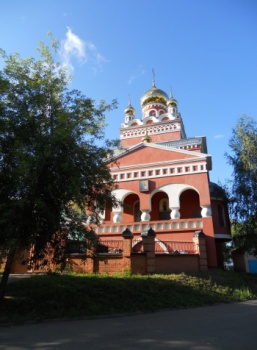 Свято-Троицкий собор в Ижевске