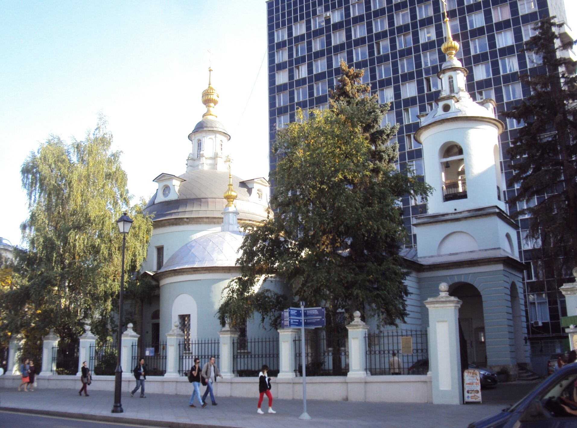 Храм Космы и Дамиана на Маросейке в Москве