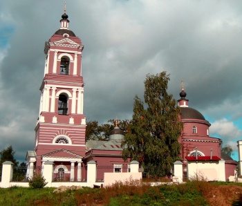 Храм Успения Пресвятой Богородицы в селе Богослово