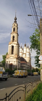 Храм Космы и Дамиана в Калуге