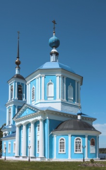Храм Иерусалимской иконы Божией Матери в Белом Городке