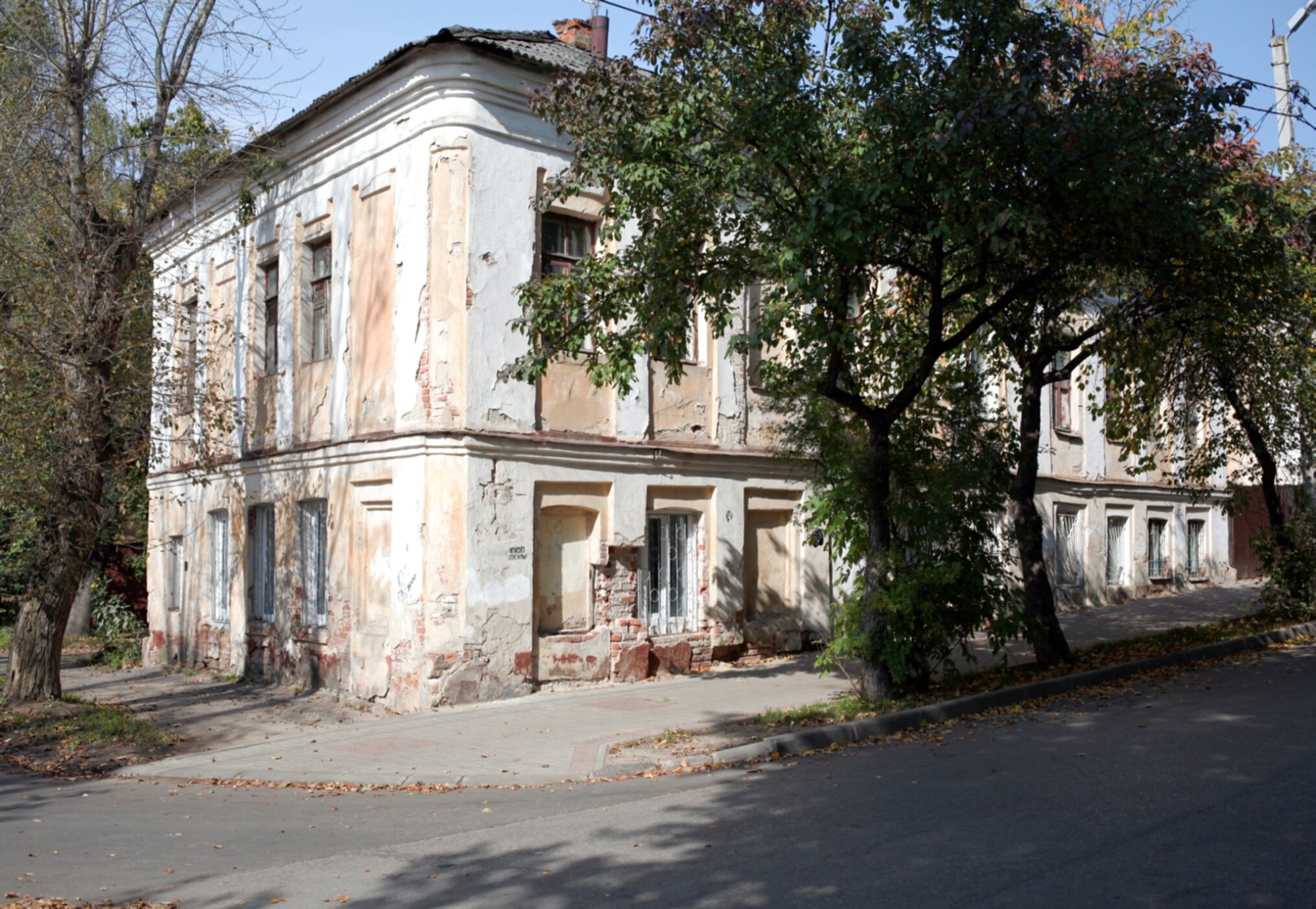 Церковь Тихвинской иконы Божией Матери в Козлово