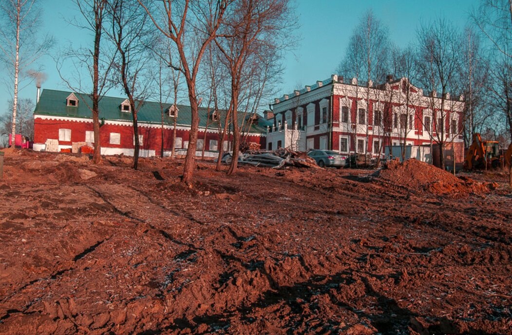 Церковь Благовещения Пресвятой Богородицы в Братовщине