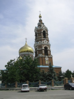 Храм Преображения Господня в хуторе Обуховка