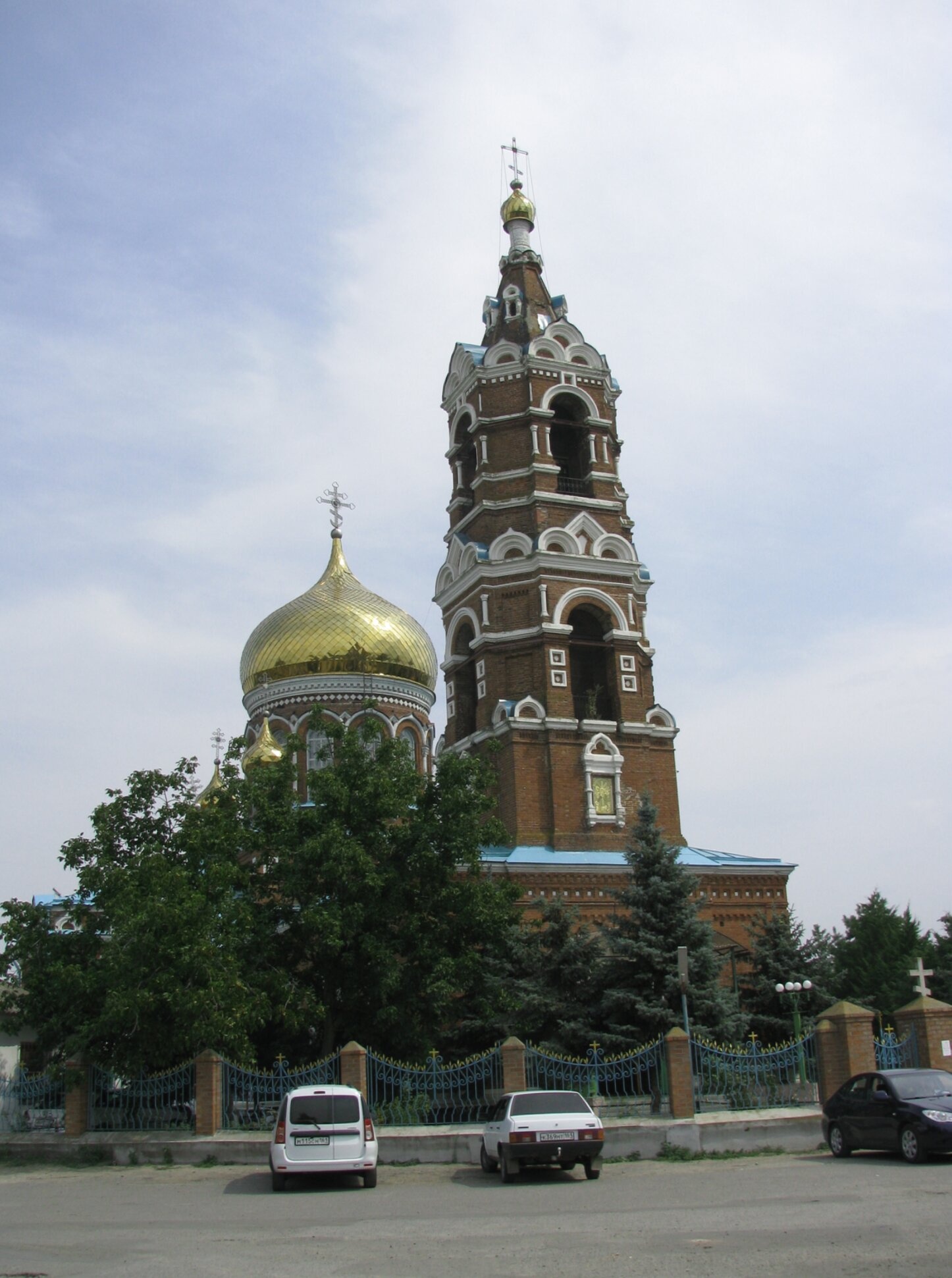 Храм Преображения Господня в хуторе Обуховка