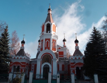 Храм Святителя Николая Чудотворца в Солнечногорске