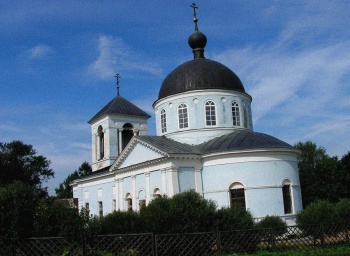 Церковь Покрова Пресвятой Богородицы в селе Покровское