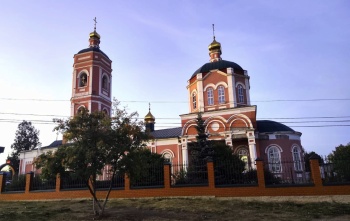 Храм святого великомученика Георгия Победоносца в Данкове