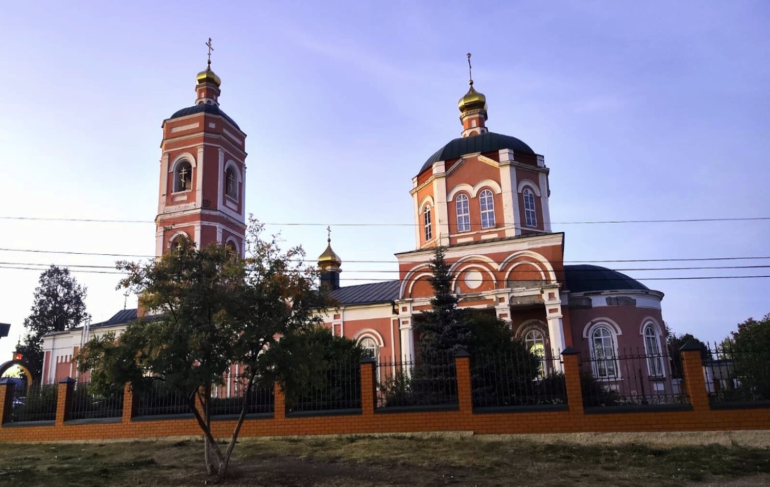 Храм святого великомученика Георгия Победоносца в Данкове