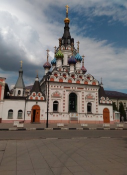 Храм в честь иконы Божией Матери «Утоли моя печали» в Саратове