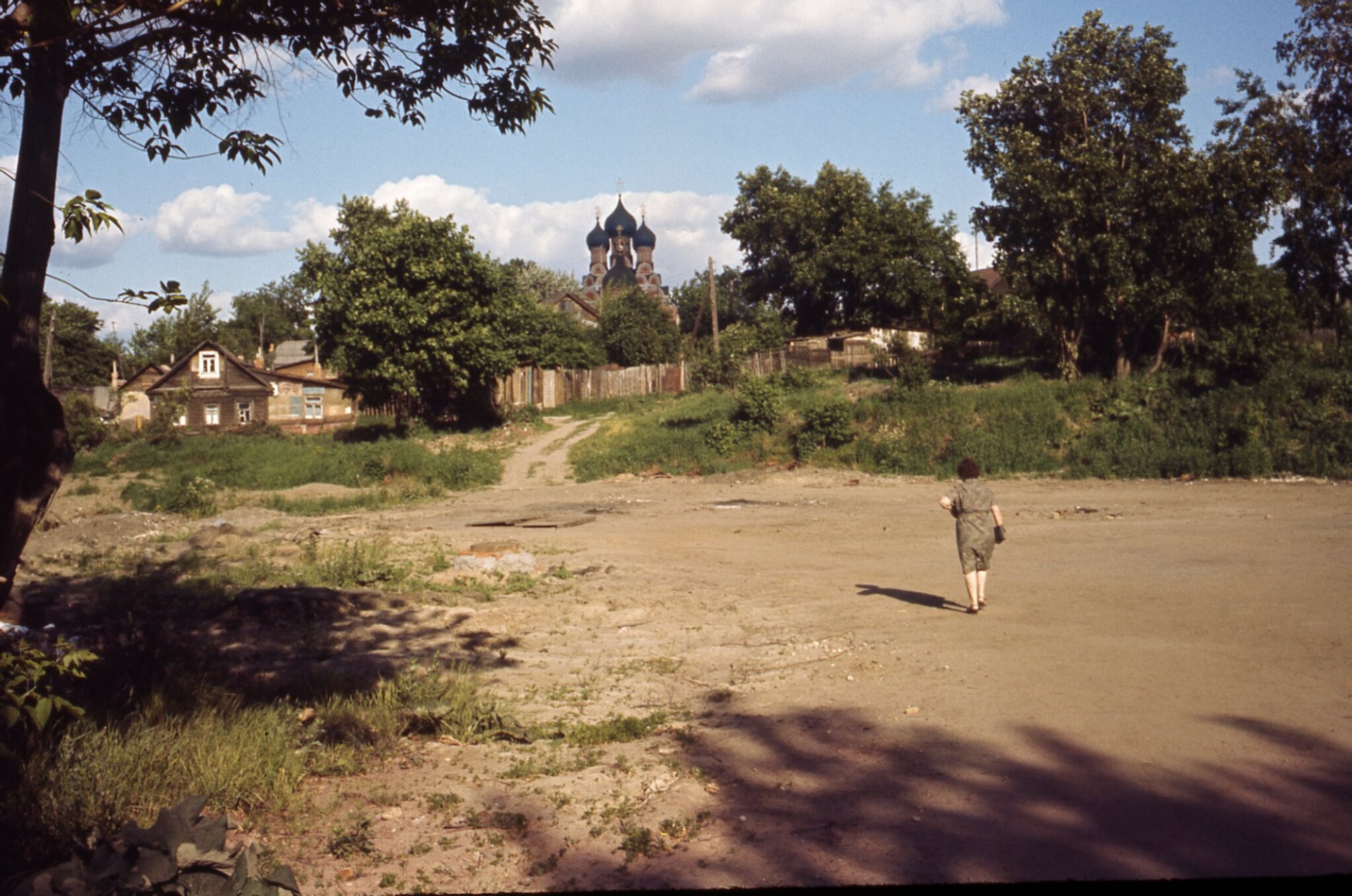 Тихвинская церковь в Алексеевском - исторический православный храм Москвы