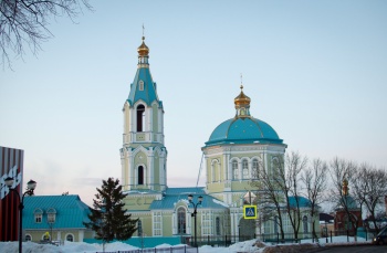 Храм святого Апостола и Евангелиста Иоанна Богослова в Рассказово