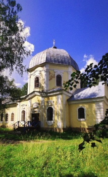 Церковь Иконы Божией Матери «Знамение» в усадьбе Знаменское-Раёк