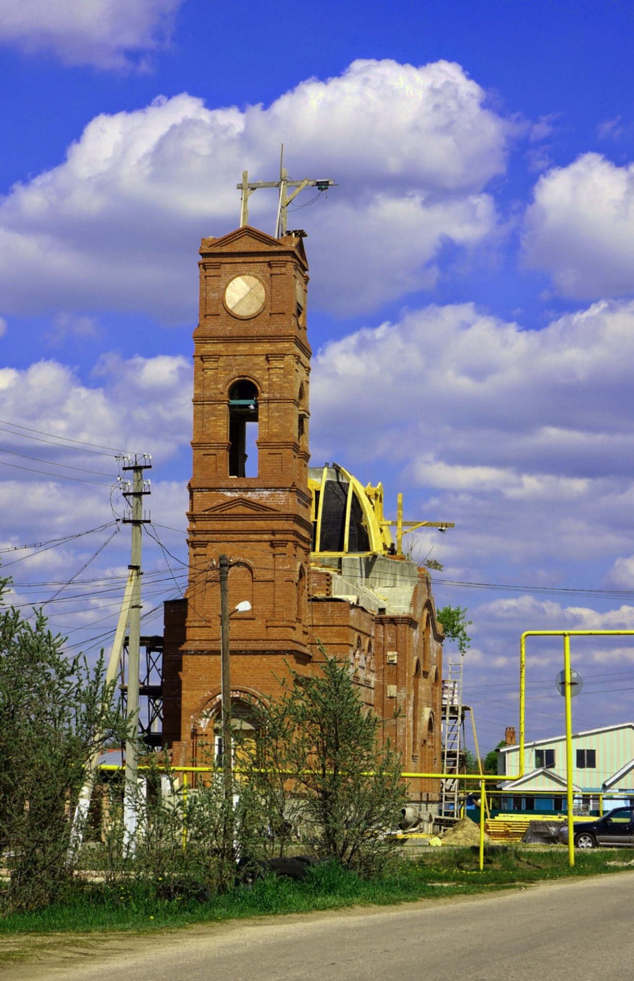 Храм Святителя Спиридона Тримифунтского в селе Зелёновка