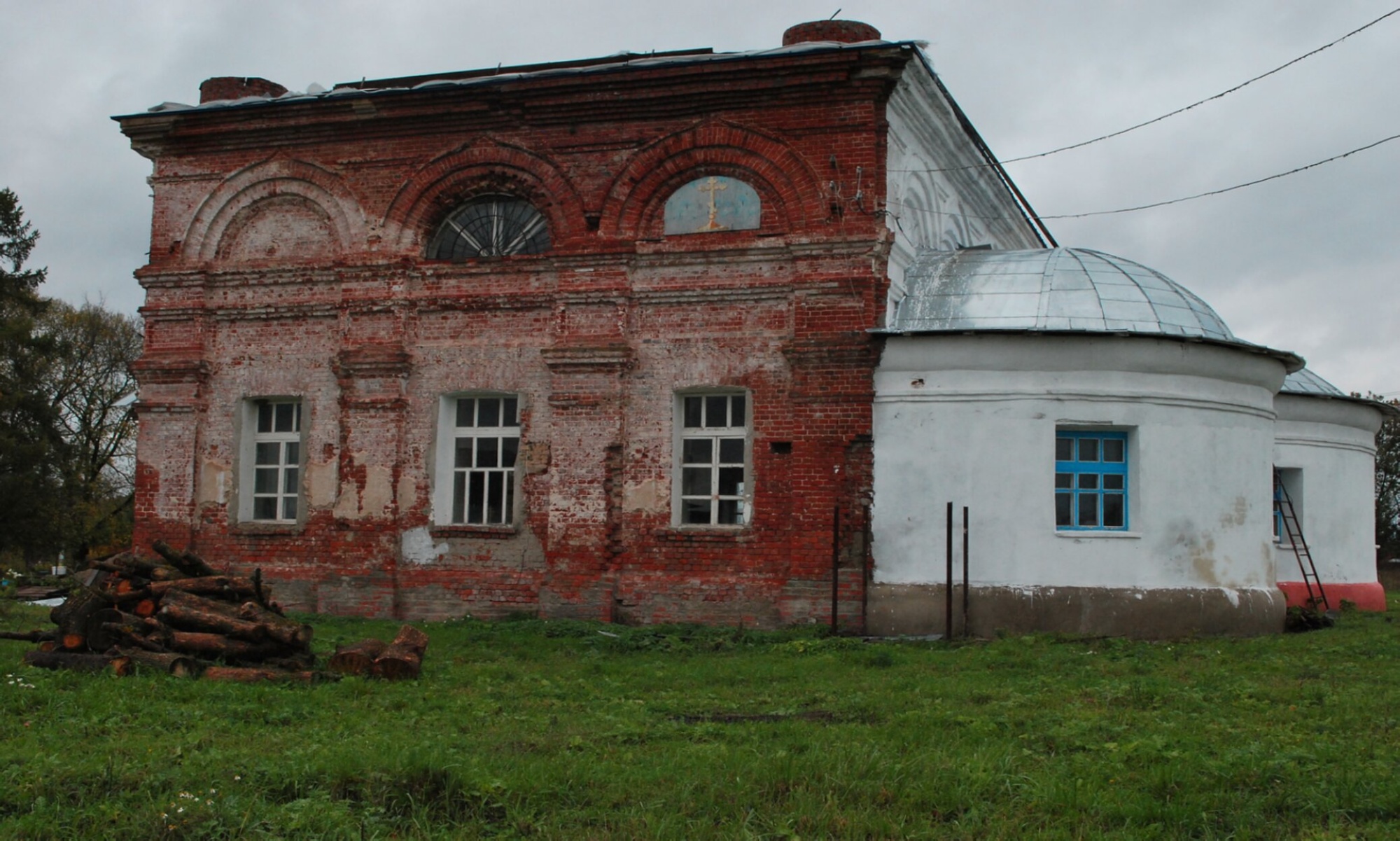 Храм Святителя Николая Чудотворца в селе Калугино