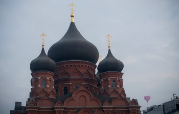 Успенский кафедральный собор в Тульском кремле