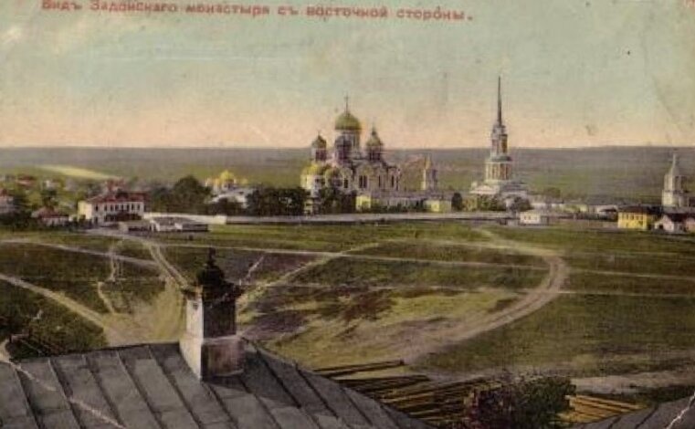 Задонский Рождество-Богородицкий мужской монастырь