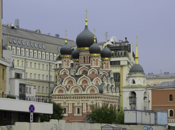Храм Святого Георгия в Ендове - православная святыня Москвы