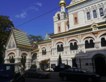 Собор Святителя Николая в Вене — православный храм на австрийской земле