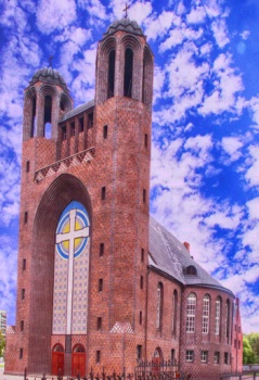 Крестовоздвиженский собор в Калининграде