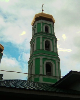 Колокольня Свято-Троицкого кафедрального собора в Перми