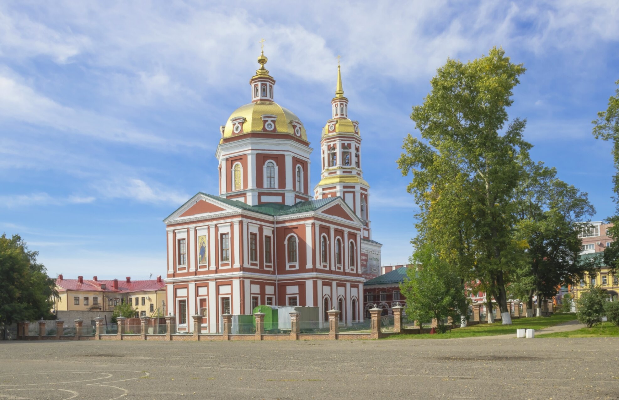 Спасский собор (Собор Спаса Нерукотворного Образа) в Кирове