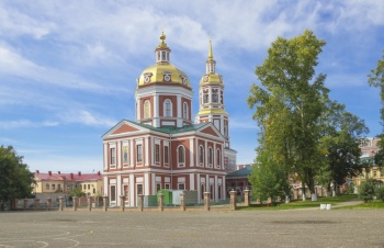 Спасский собор (Собор Спаса Нерукотворного Образа) в Кирове