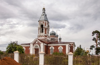 Екатерининская церковь в Ветлуге - храм великомученицы Екатерины
