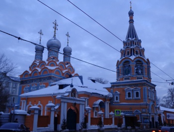 Храм Святителя Григория Неокессарийского в Москве