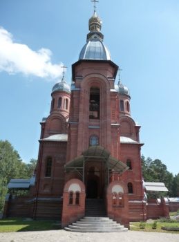Собор Архангела Михаила в Железногорске