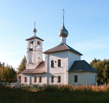 Церковь Толгской иконы Божией Матери в Ростове Великом