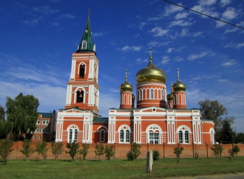Знаменский женский монастырь в Барнауле