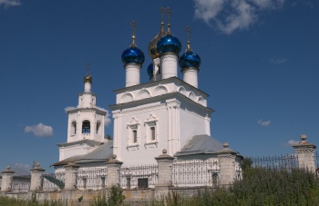 Церковь Казанской иконы Божией Матери в селе Киясово