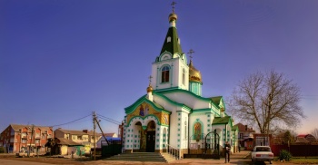Храм Святой Троицы в станице Динской