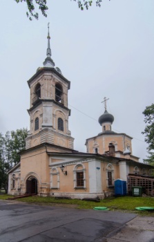 Церковь Иоанна Предтечи в Вологде