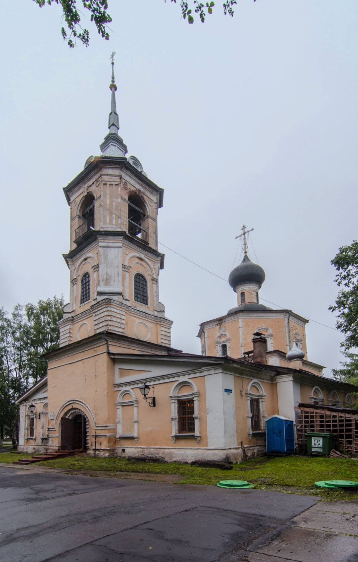 Церковь Иоанна Предтечи в Вологде