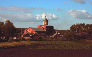 Храм иконы Божией Матери «Всех скорбящих Радость» в Больших Печёрках