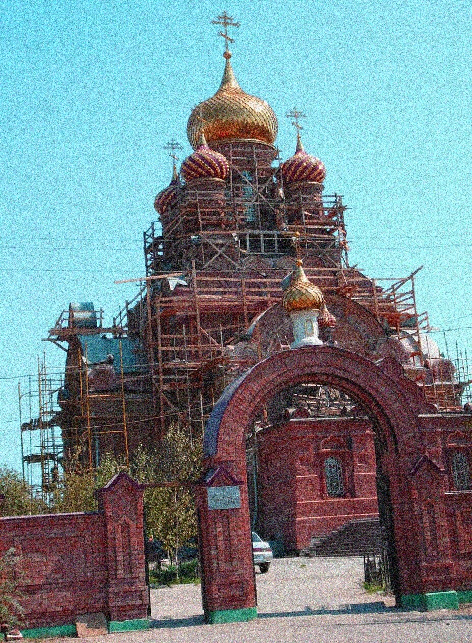 Иоанно-Предтеченский монастырь в Астрахани: этапы реконструкции