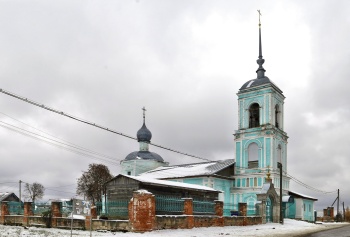 Церковь Рождества Пресвятой Богородицы в селе Глебовское