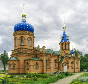 Храм святого Благоверного Великого Князя Александра Невского в Пскове