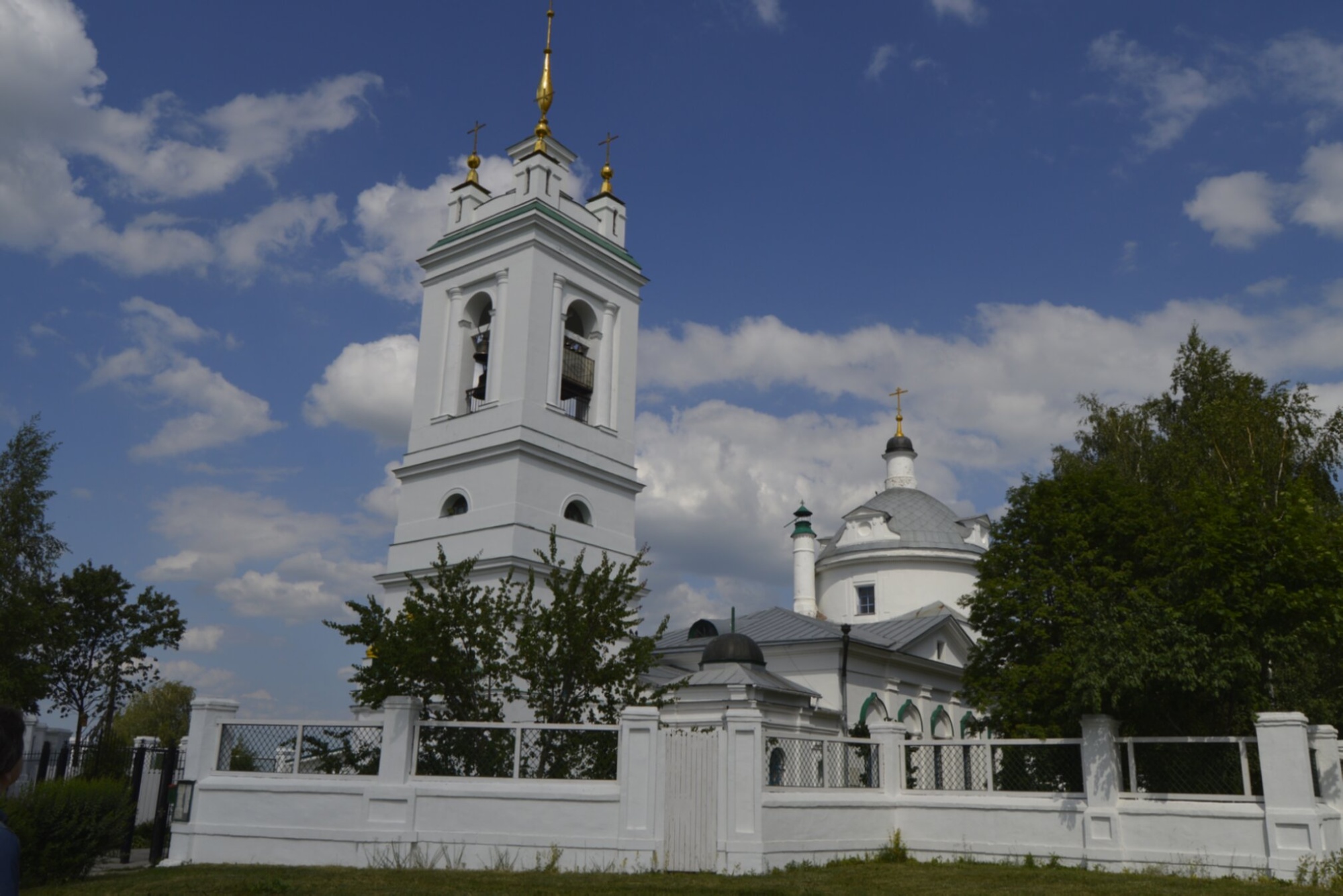 Церковь Казанской иконы Божией Матери в селе Константиново