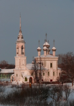 Церковь Сретения Господня в Вологде - История и Архитектура