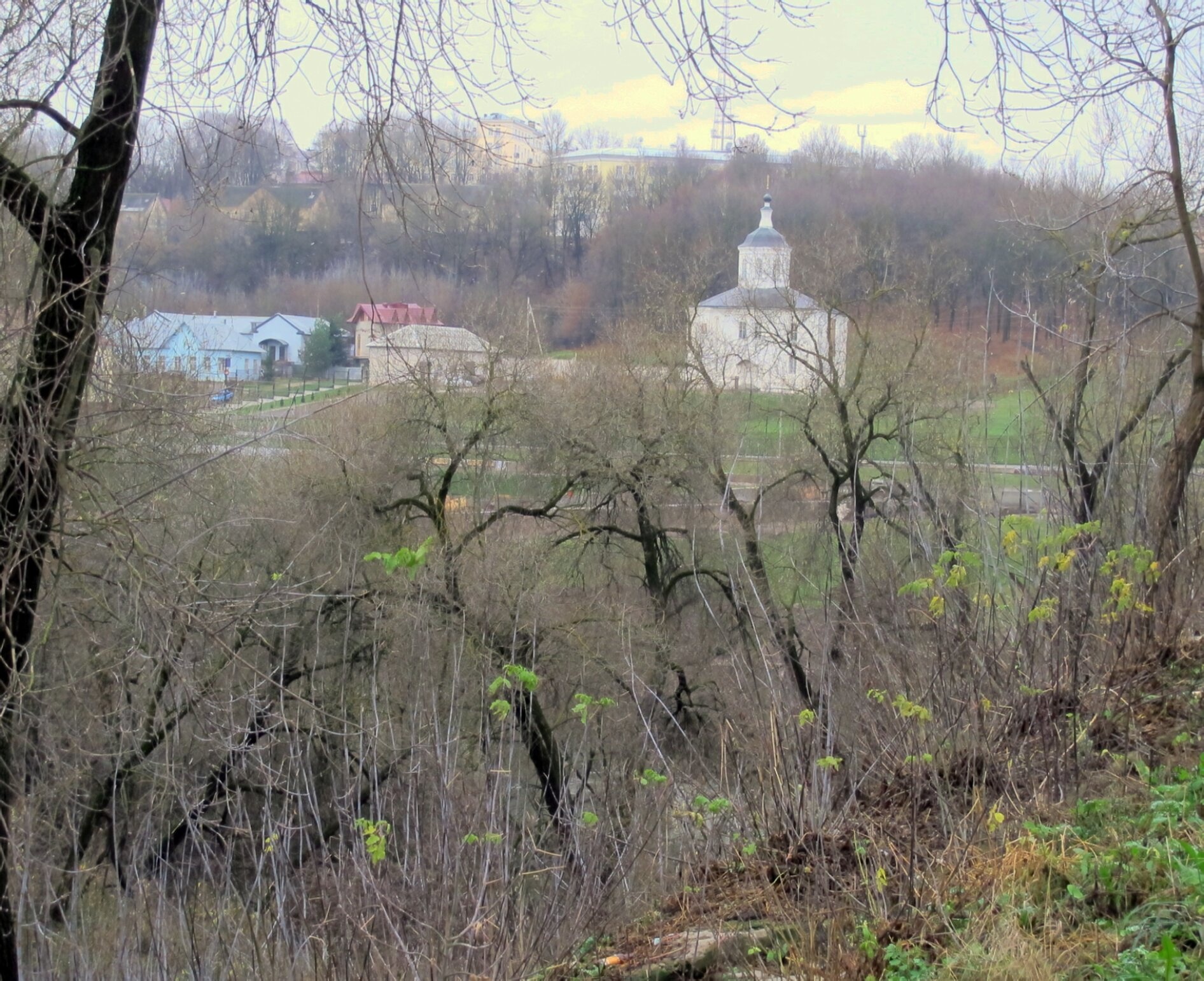 Церковь Иоанна Богослова на Варяжках в Смоленске