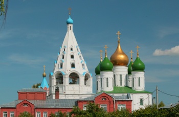 Успенский кафедральный собор в Коломне