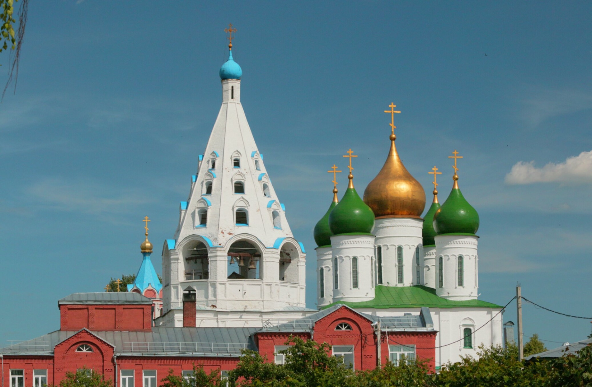 Успенский кафедральный собор в Коломне