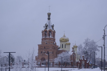 Троицкий собор в городе Раменском