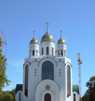 Кафедральный собор Христа Спасителя в Калининграде